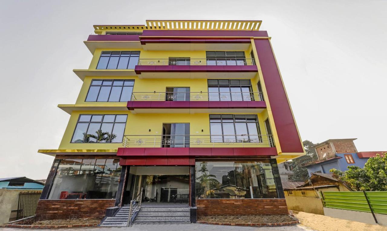 Treebo Hotel Mobi Vip Airport Ґувахаті Екстер'єр фото